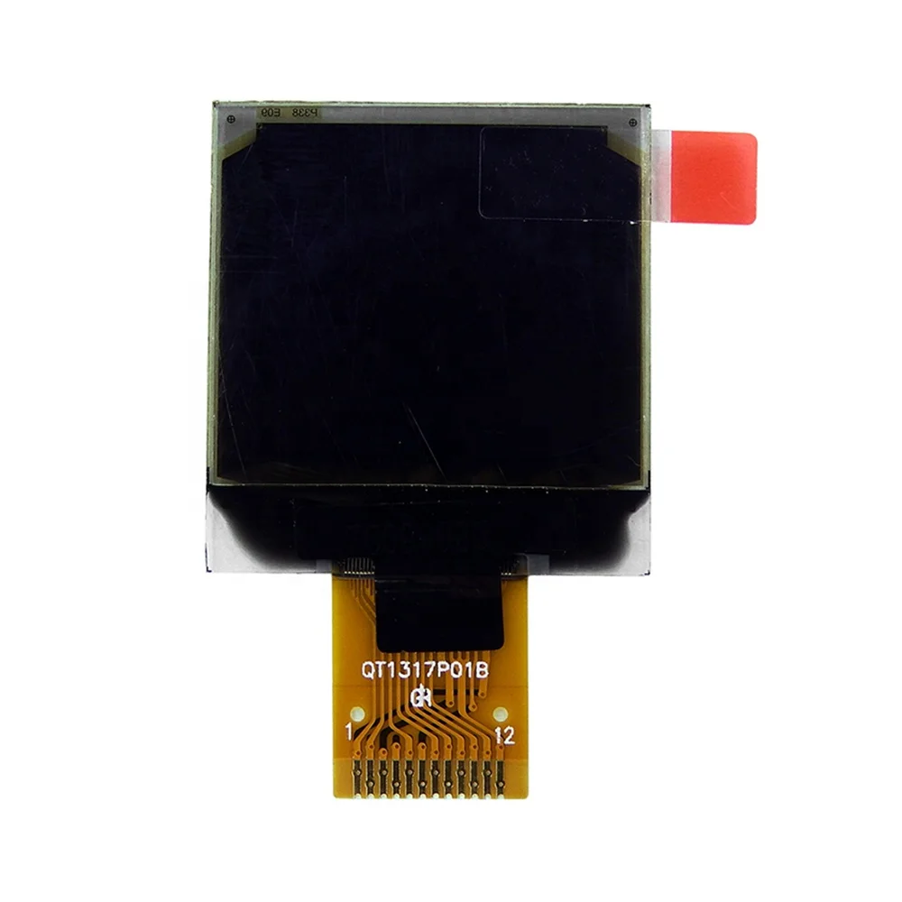 0.96 Inch 96x96 Graphic Display Screen SPI Interface SSD1317 Frontal Digital Thermometer OLED Module