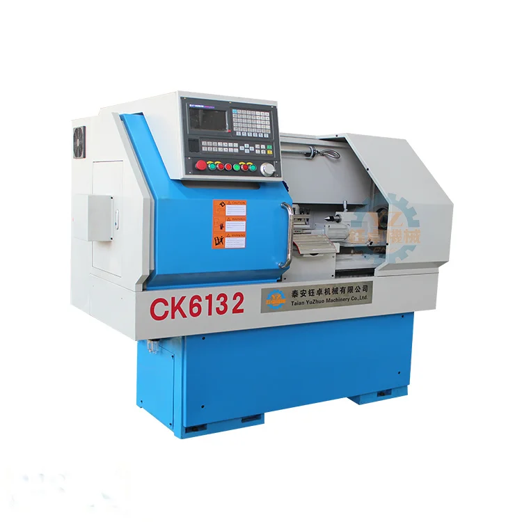 CK6132A CNC Torno for Metal Cutting