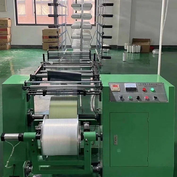 Factory direct sales warping machine good quality sectional warping machine automatic beaming machine