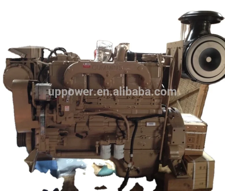 Cummins marine engine NTA855-M 350hp boat inboard engine