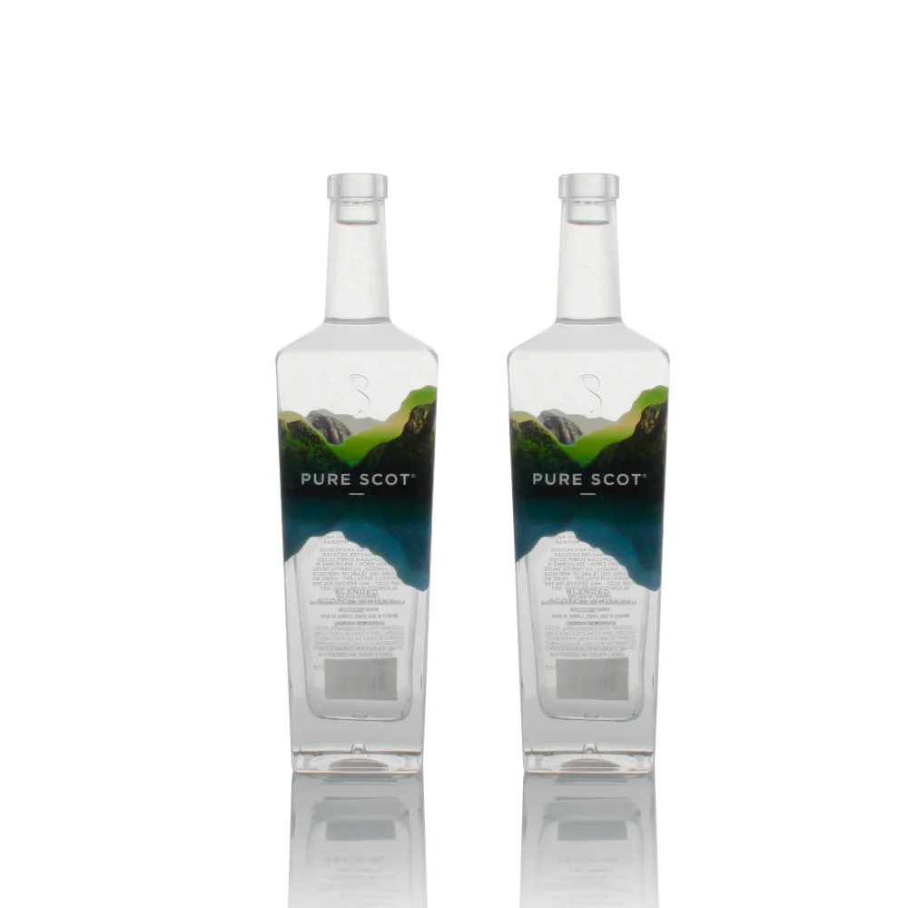 Лидер продаж 7cl 75cl алкогольные бутылки с прямым плечом квадратная форма высокая стеклянная бутылка для ликера текилы рома Джина виски водки