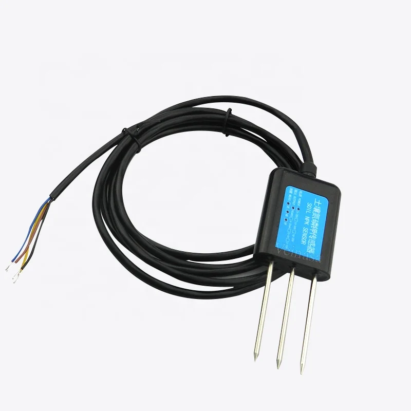 Veinasa-NPK RS485 PH Micro Element Tester Nitrogen Phosphorous And Potassium  3 in 1 Soil NPK Sensor