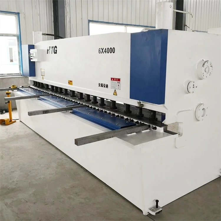 China Brand New 2024 CNC Shearing Machine QC11K-6x4000 Numerical control shearing machine