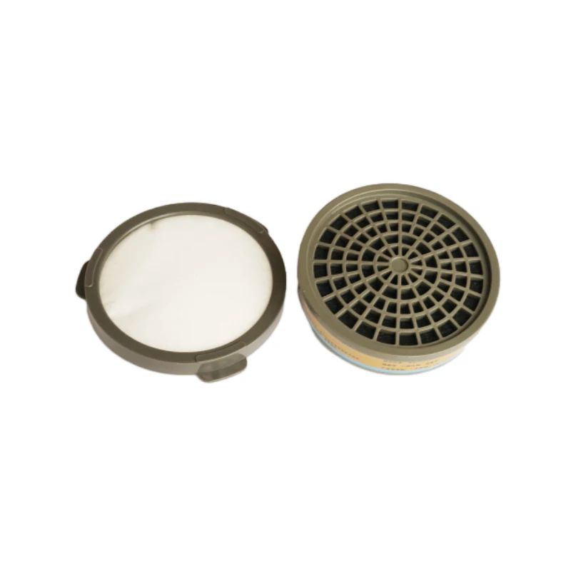 Anti-Virus Fully Full Silicone Mask Enclosed Dust-Proof Pesticide Spray Paint Chemical Gas Protection Mouth Nose