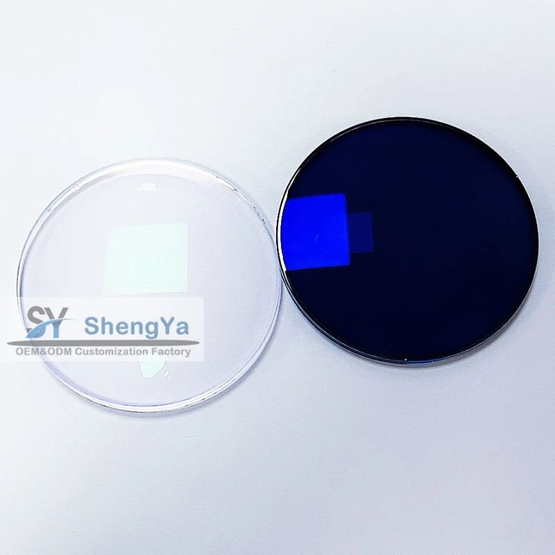 1.56 Hmc Fast Transition Blue Blocking Uv4201.49 Manufacturers CR39 Spectacle Lentes Opticos Optic Optical Lenses Lens
