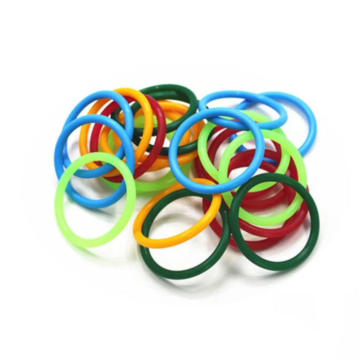 Rubber seal Spare Parts Customize thick o ring