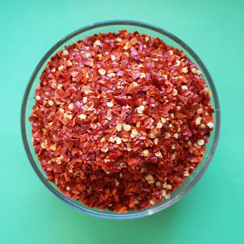 Высокое качество сухой перец Копченый 20000SHU измельченный чили хлопья крой