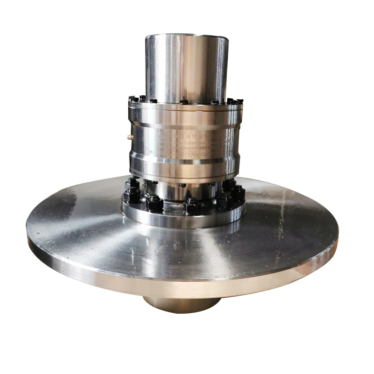 PGCLKModel brake disc Drum  PGCLK Type Drum Gear Tooth Coupling Curved Tooth Pump Rigid gear coupling