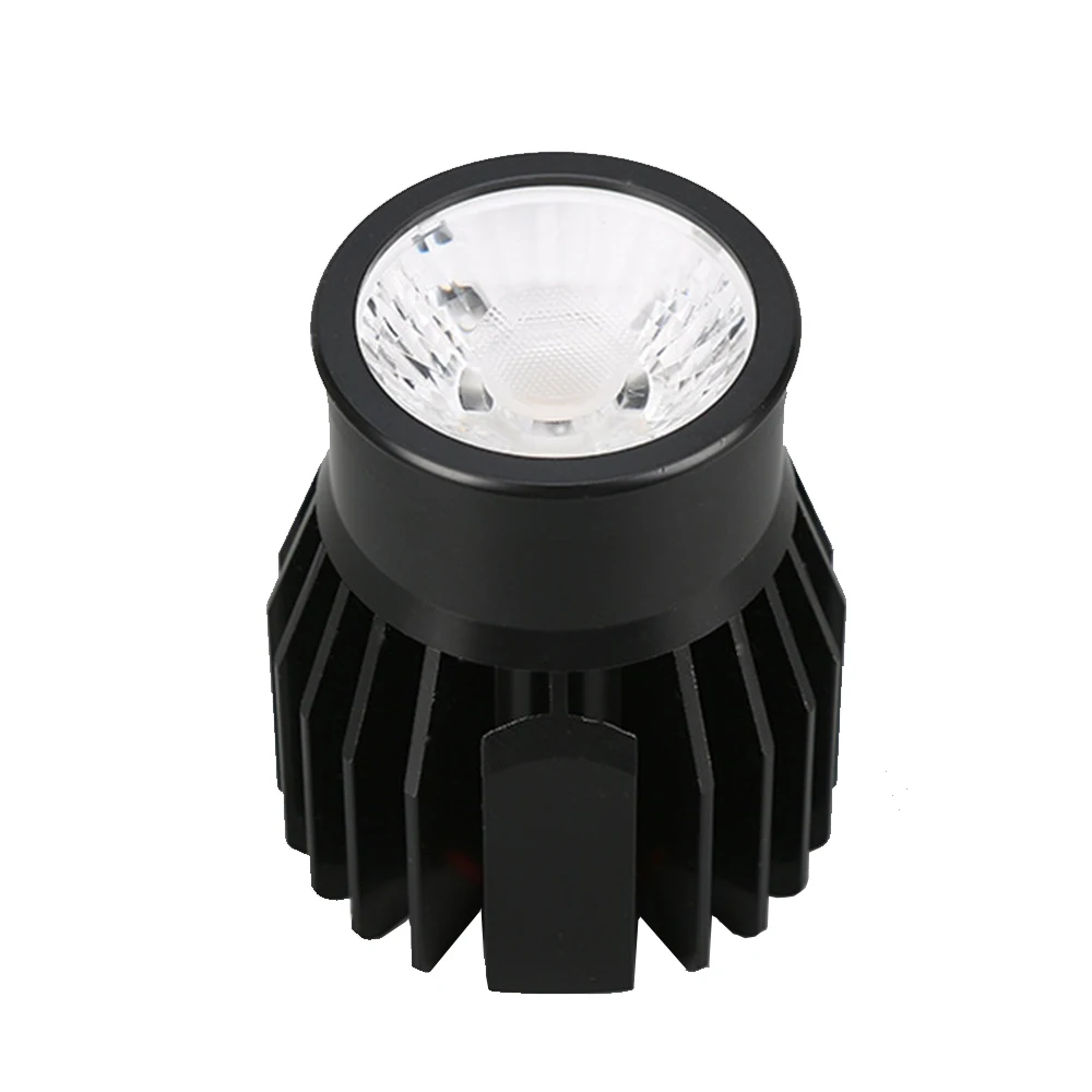 Benory 24v dali pwm dmx control indoor small led spotlight mr16 light fixture ra>90 8W 2700k