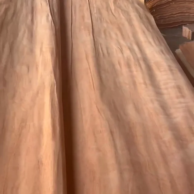 Прямая Продажа с фабрики 0 3 мм облицовка для лица шпон из натурального дерева