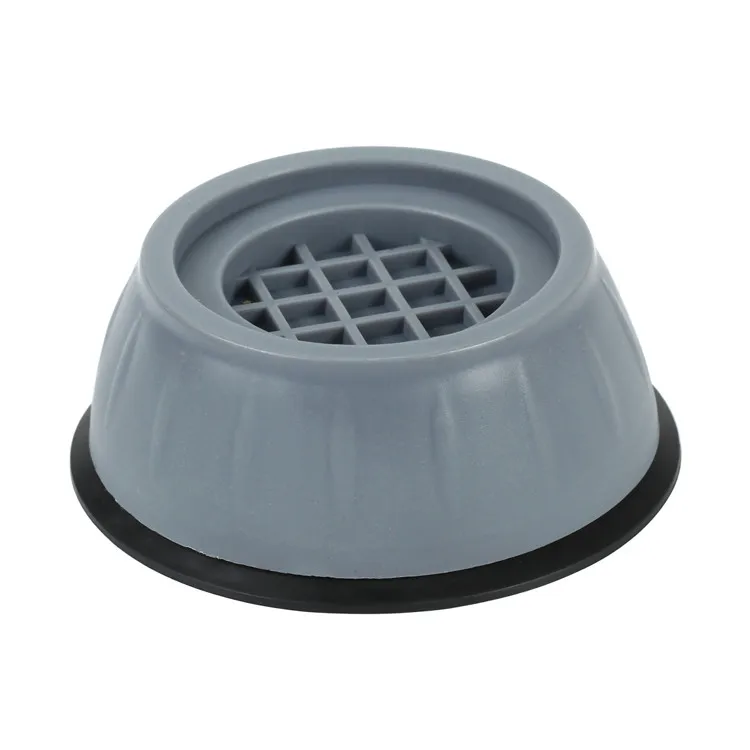 New Household Products In Repair Silicone Round Rubber Anti Vibration Washing Machine Non-slip Mat Fixed Rubber Base Damping Pad