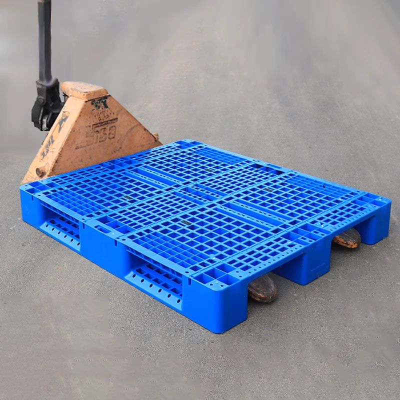 Export  industry storage heavy duty warehouse plastic pallet single sides plastic pallets