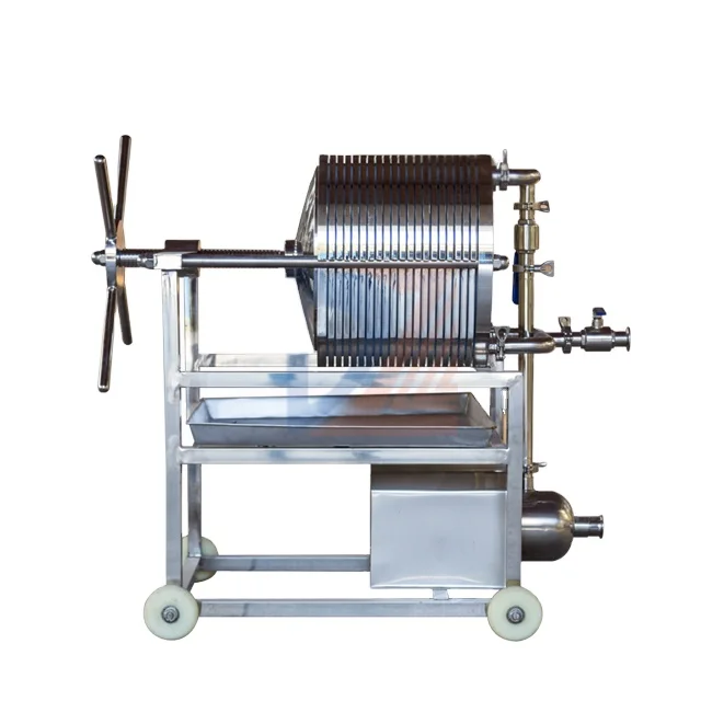 Stainless Steel Multilayer Filter Press Filtro de pressao For Cosmetics Factory Price well filter press Lab Usage Solid-liquid