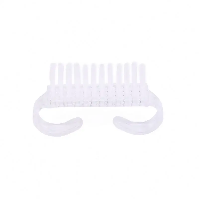 wholesale mini Nail brush manicure tools plastic horn brush small sheep horn brush manufacturers directly supply