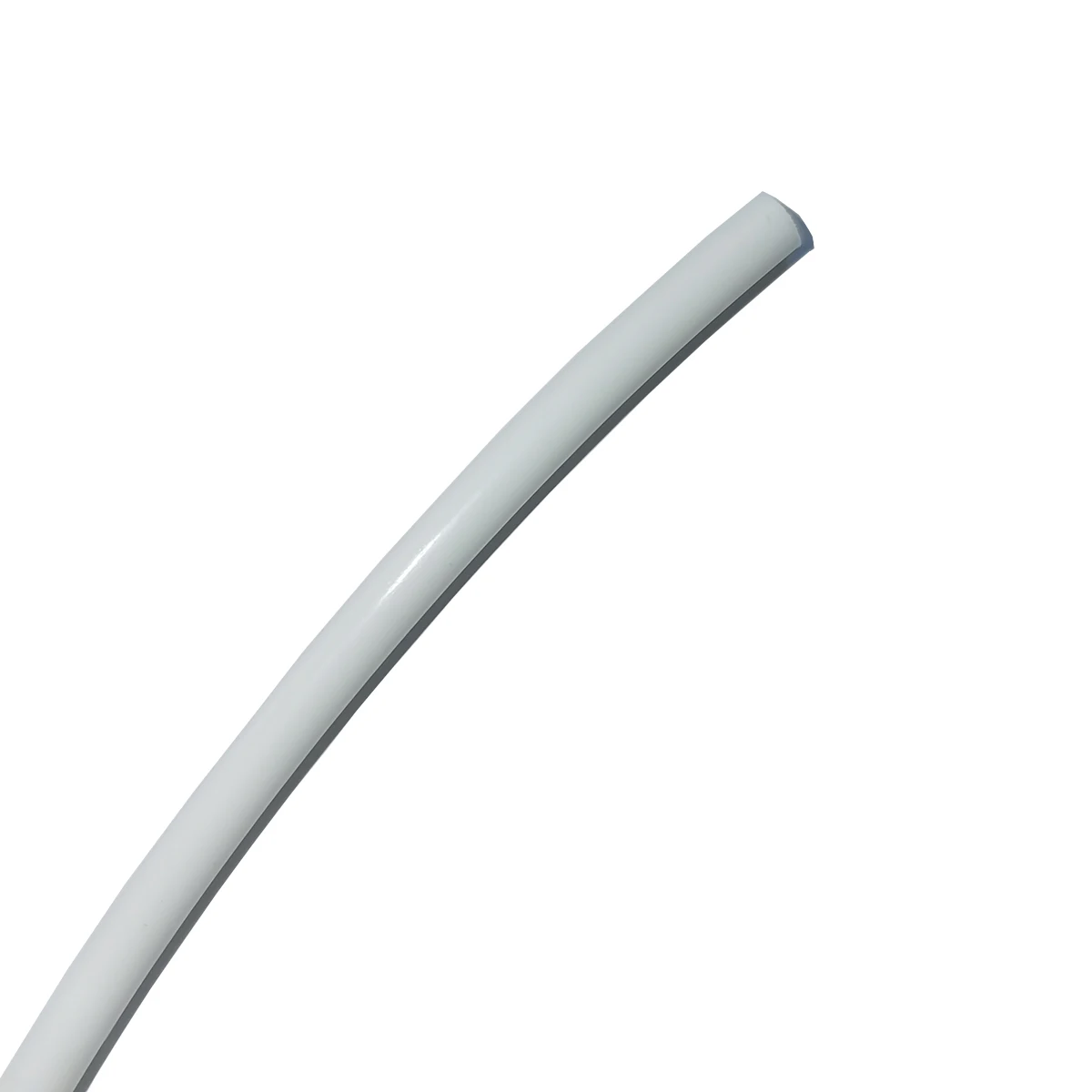 MALIDA white plastic polyethylene PE 1/4  inch O.D. water tubing pipe hose line  for RO water filter systems fridge ice maker A