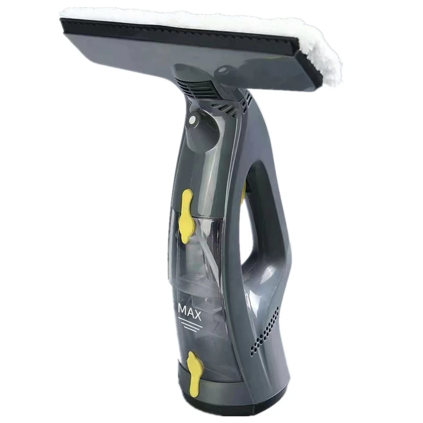 Amazon Portable all in one multi-function wet dry 3 in 1 cordless electric window vacuum water cleaner for car household glass