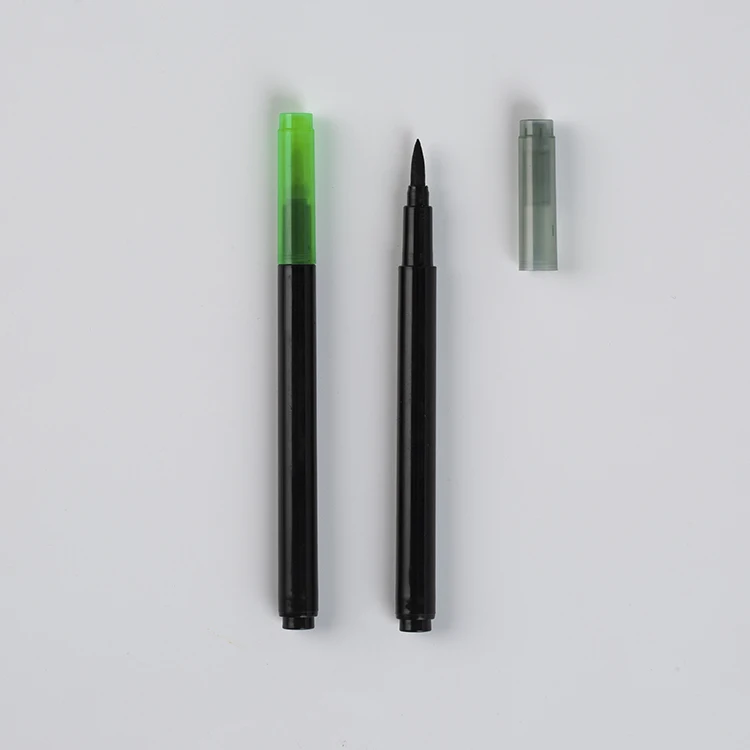 
2020 new design washable felt tip Water color brush pen 