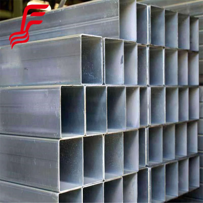 FRST!cold Rolled Pre Galvanized Welded square / Rectangular Steel Pipe/tube/hollow Section Prefab House Steel Pipe