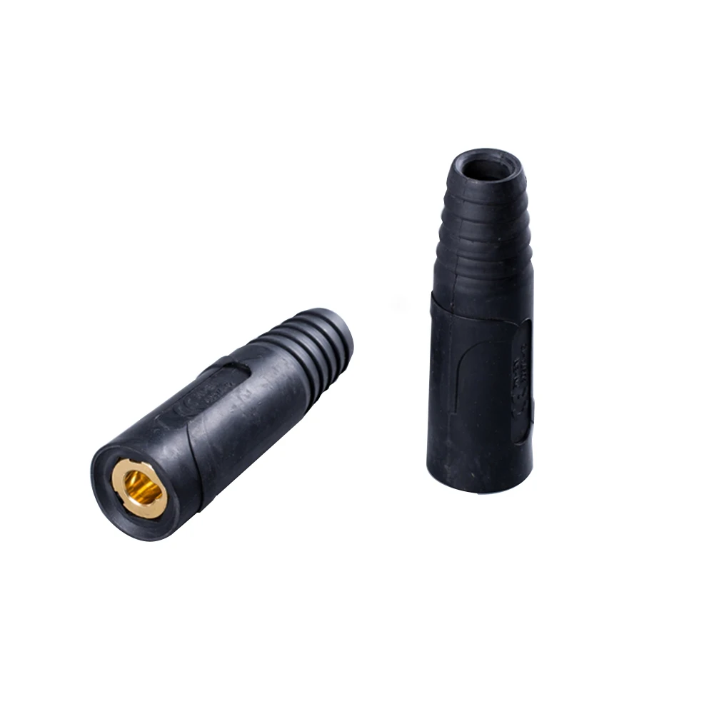 35-50 TIG welding torch spare parts cable plug welding cable connector