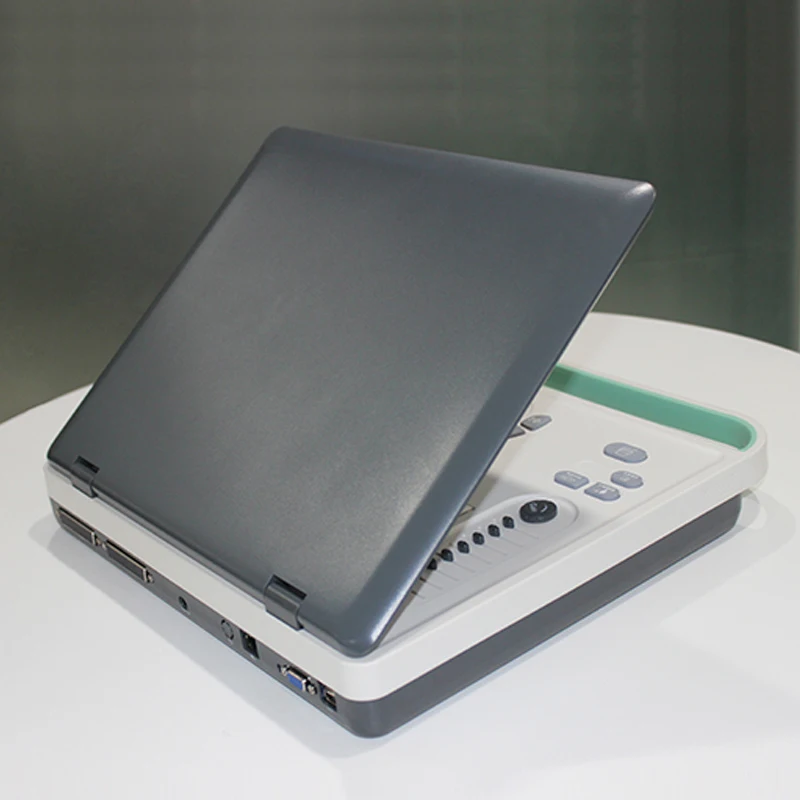
SS-9 Portable Laptop Color Doppler Ultrasound Machine Scanner Convex Linear Transvaginal Probe 