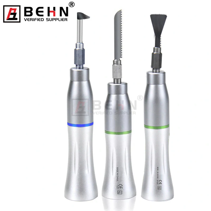 Ce Dental Saw Handpiece External Spray Oral Surgery Saw Dental Handpiece Saw Blade Reciprocating Cutting Bone Tip three Model
