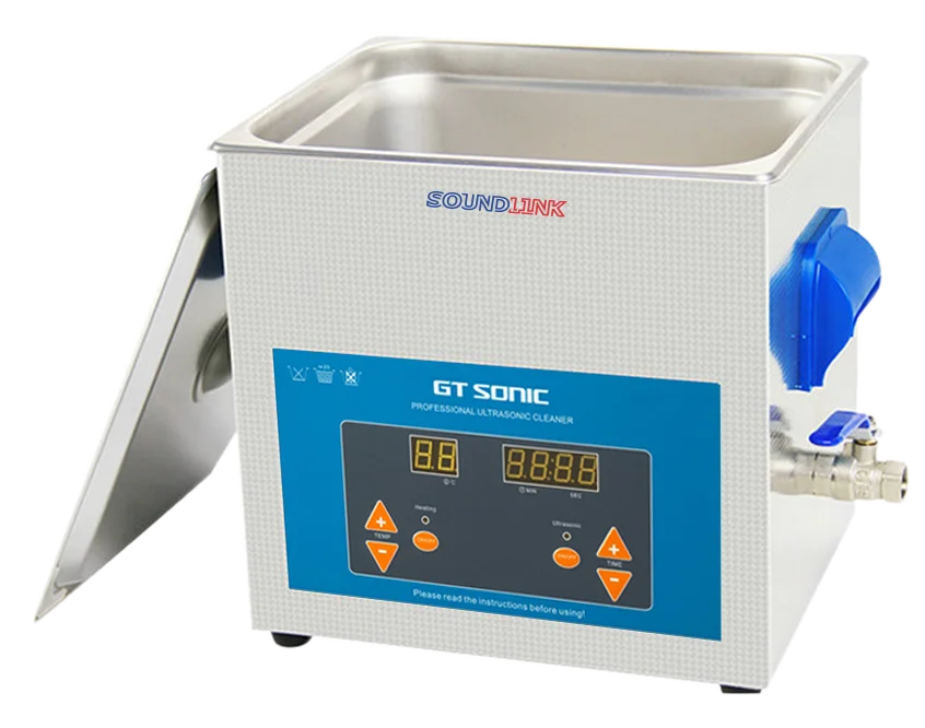 High Efficiency Jewelry Hearing Aid Earmold Electric Ultrasonic Cleaner for Hearing Aid Center