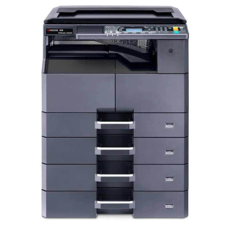 Оригинальная многофункциональная цифровая составная машина Kyocera TASKalfa MZ2101 A3 черно-белая Офисная печать сканирование копий