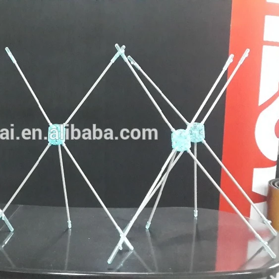 Настольная X стойка для баннеров