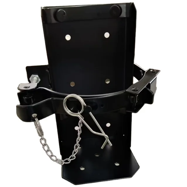 Fire extinguisher big heavy duty bracket use on truck USA Mexico style 9kg 12kg 20lb extinguisher use bracket