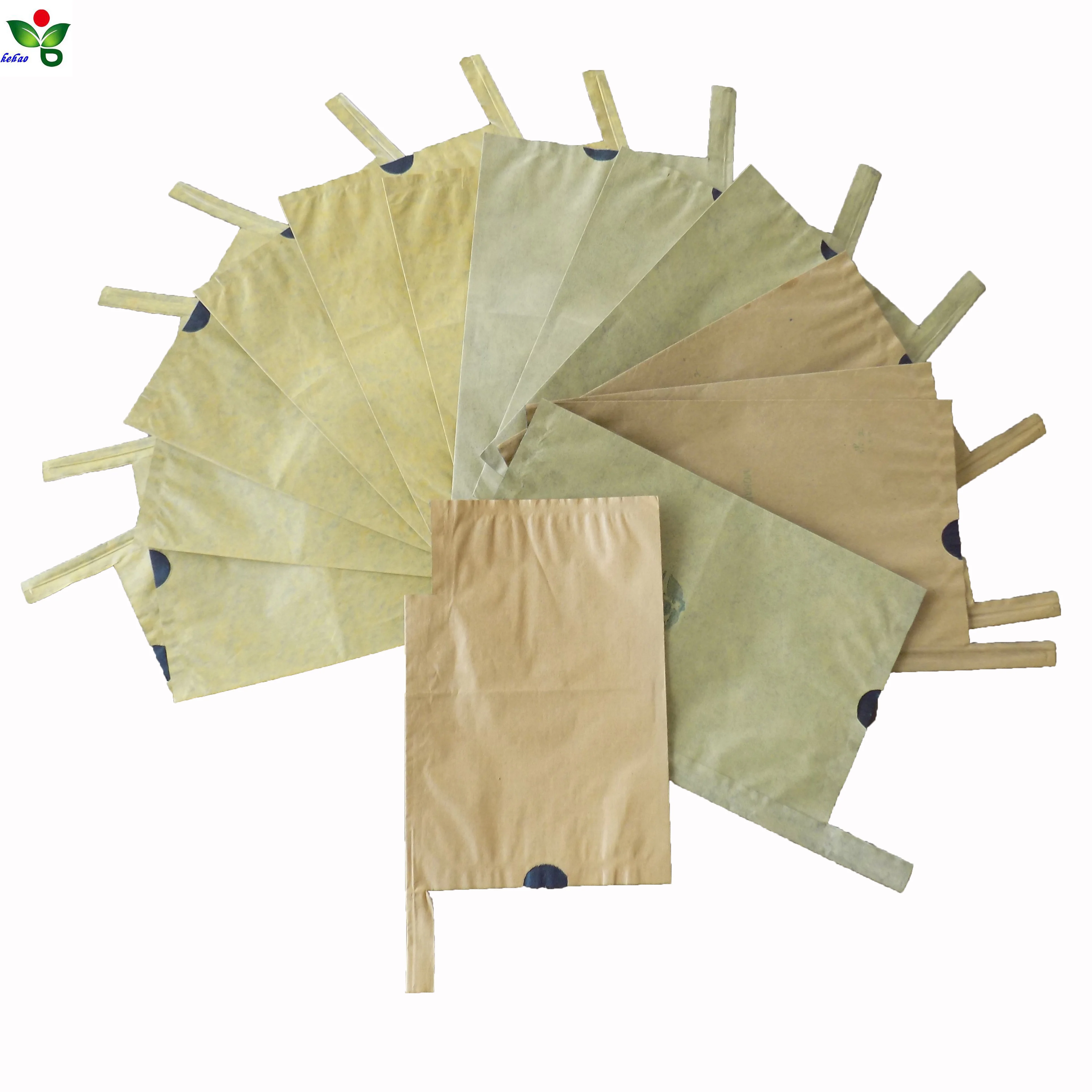 Заводская цена защитный бумажный пакет для выращивания манго