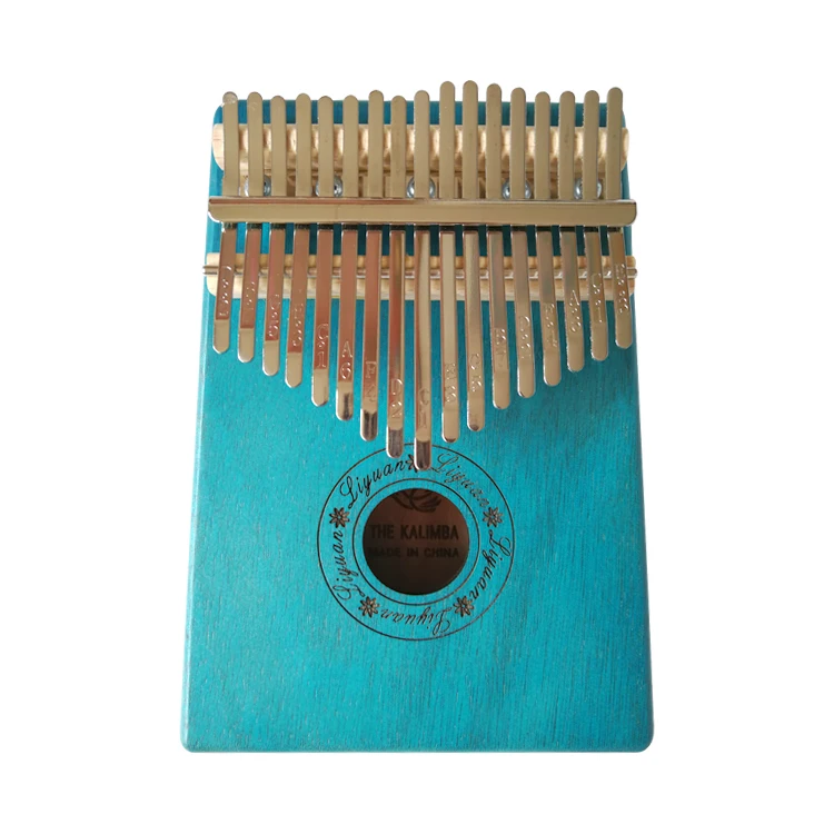 
Chinese Factory Price Colorful Wood Finger Thumb Piano 