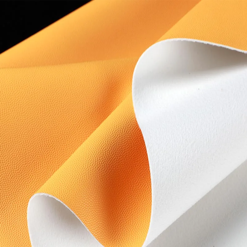 Pu Football Leather Good Quality and Cheap Price Ball Grain Design with  Material for Making Shoes