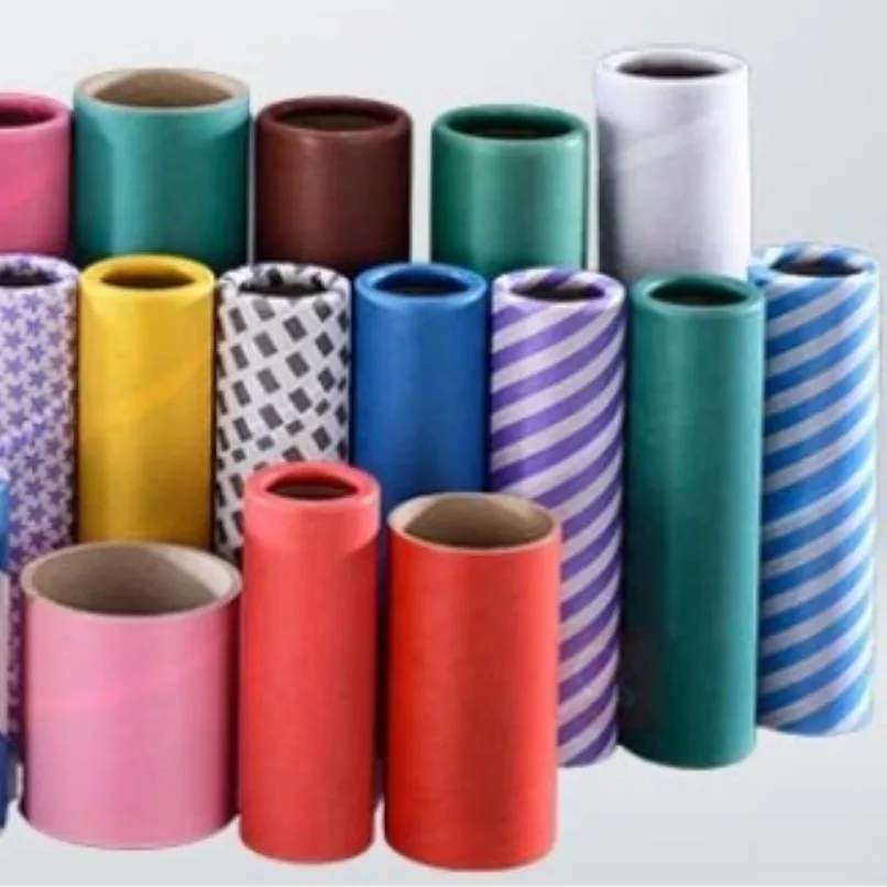 High performance colored genuine vegetable parchment paper for yarn textile tube