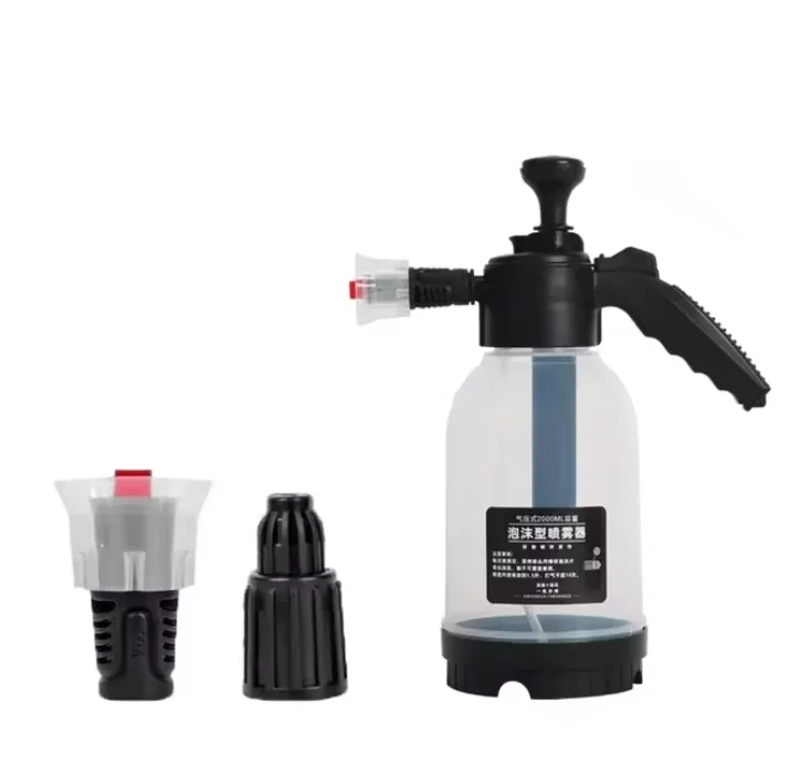 High Quality 2L Handheld Plastic Pressure Sprayer 7mo Car Wrap and Window Tint Pump Sprayer Vehicle Window Tint Spray Bottle