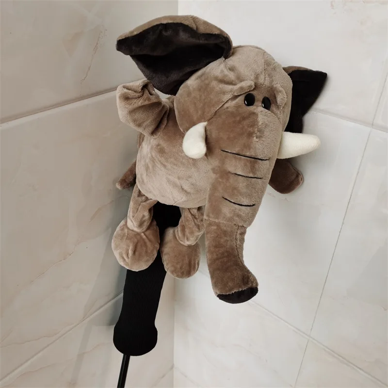 animal design lion tiger monkey 1# driver wood golf club headcover