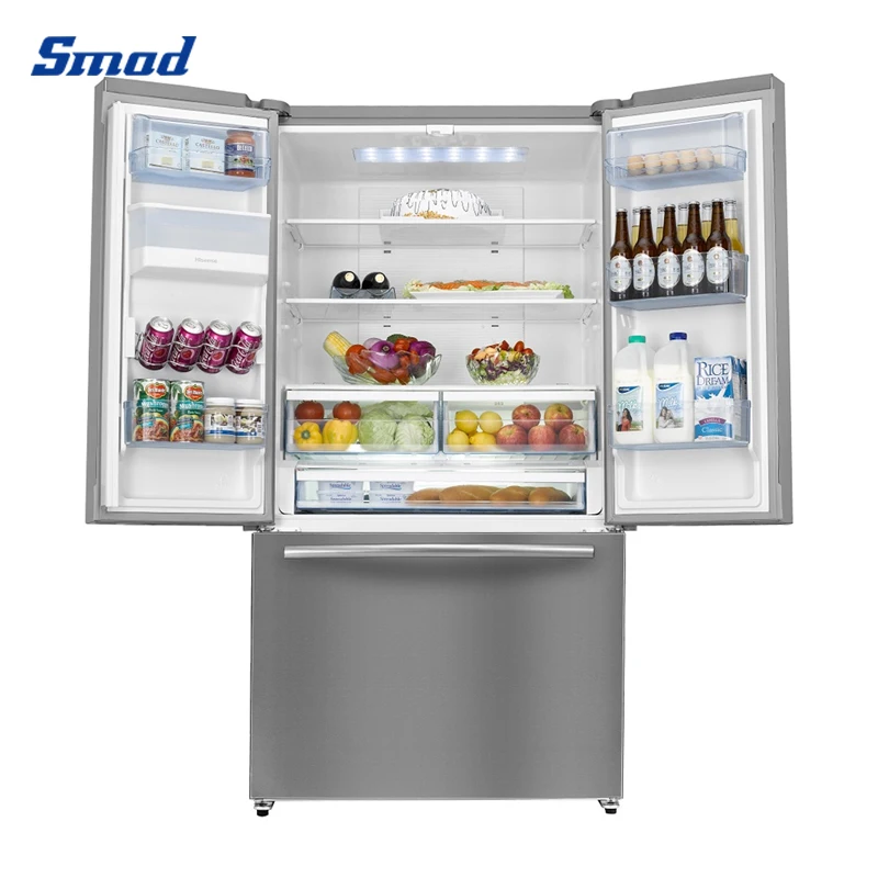 Smad Counter-Depth French Door Refrigerator