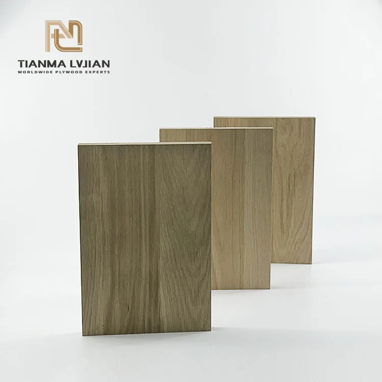 Factory Direct Low Price Multiple Pattern White Oak Three-Layer-Solid Wood Boards for Furnitures