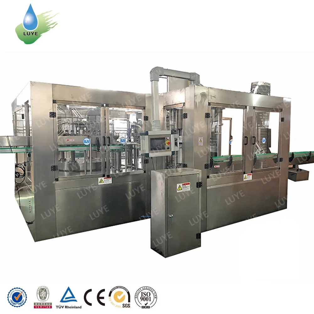 Factory direct selling sparkling water mixing bottling line pepsi soft drinks canned 2 in 1 carbonated drink canning