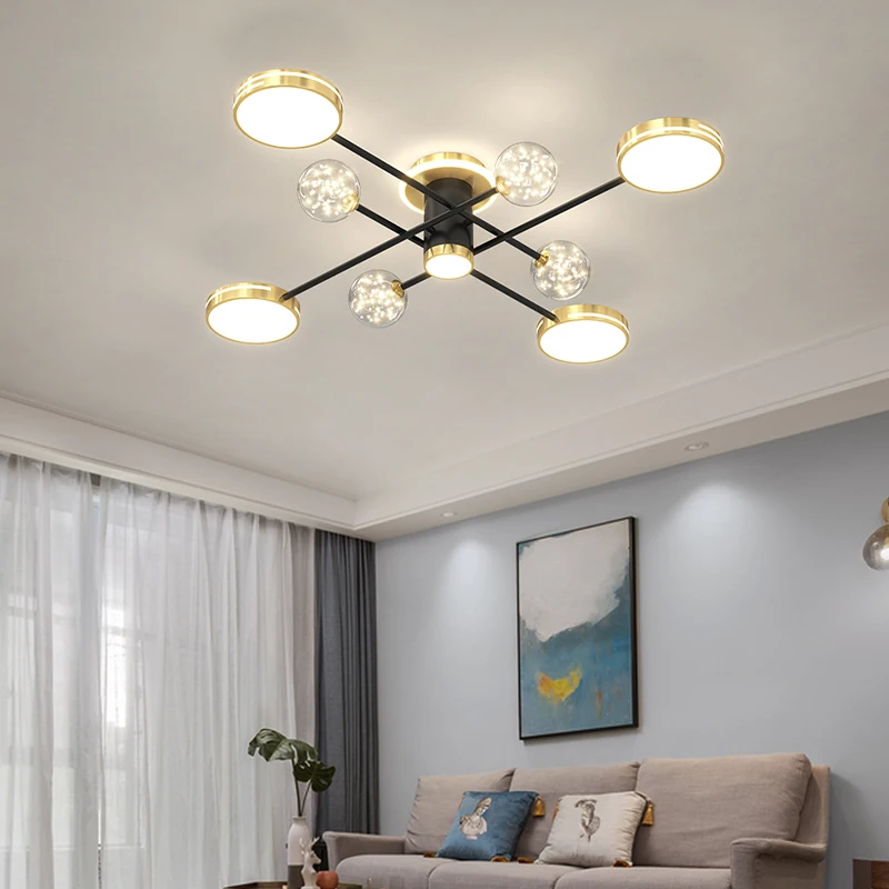 European Aluminum Starry Sky Ceiling Full Star Light Source Energy Saving and Eye-Production Voice Control