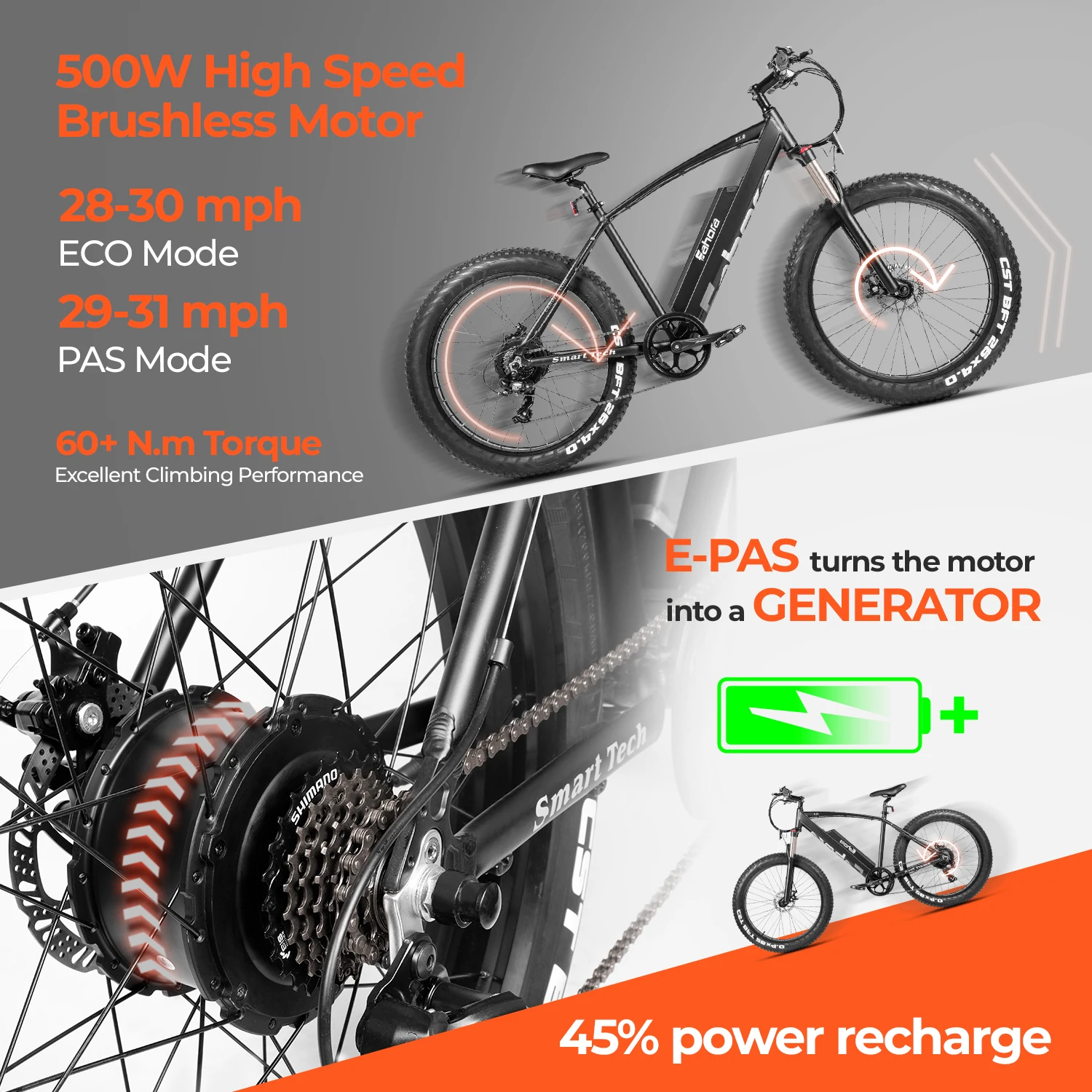 2020 new 750w brushless 2 wheels 48 voltage adult folding China electric mountain city off-road bike