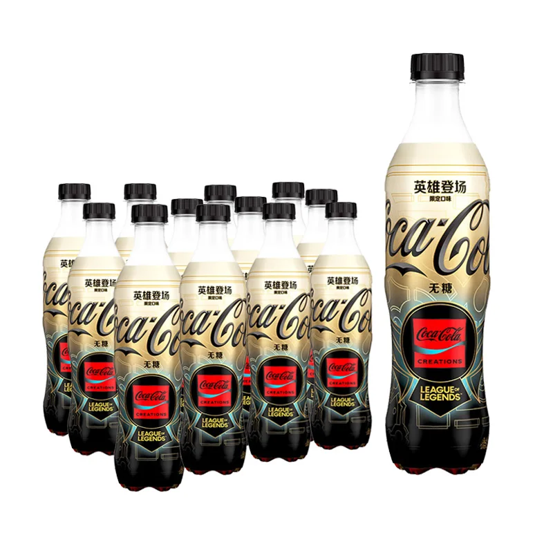 Exotic Snack Drink Cola New product bottled carbonated soft drink 500ml wholesale