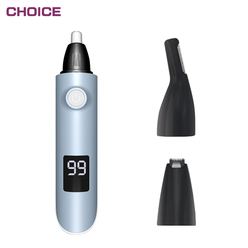 Высококачественная Сменная головка 3 в 1 usb Перезаряжаемый триммер для лица по низкой цене для носа волос ушей