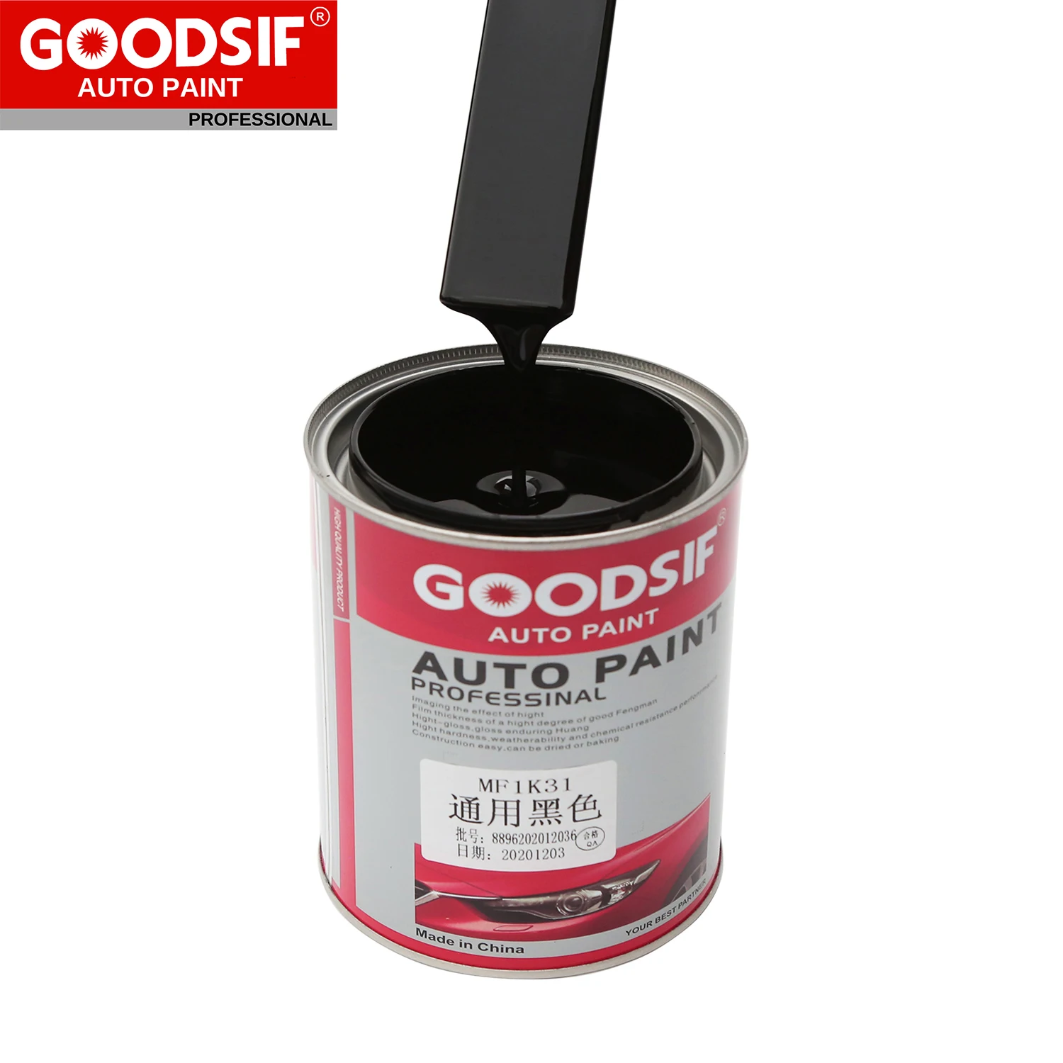 Auto Paint Factory Customized High Quality 1K White Silver Pearl Color Automotive Paint Basecoat Repair Car Paint
