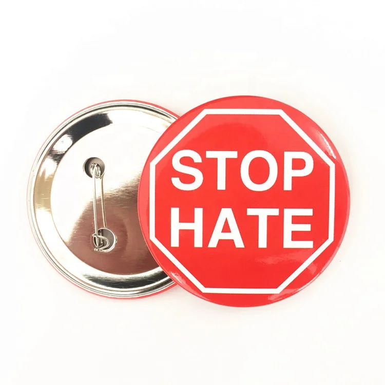 Professional maker cheap button badge custom