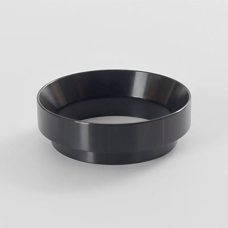 Tenrey 51mm 53mm 58mm Magnetic Dosing Funnel Aluminum Espresso Coffee Dosing Ring