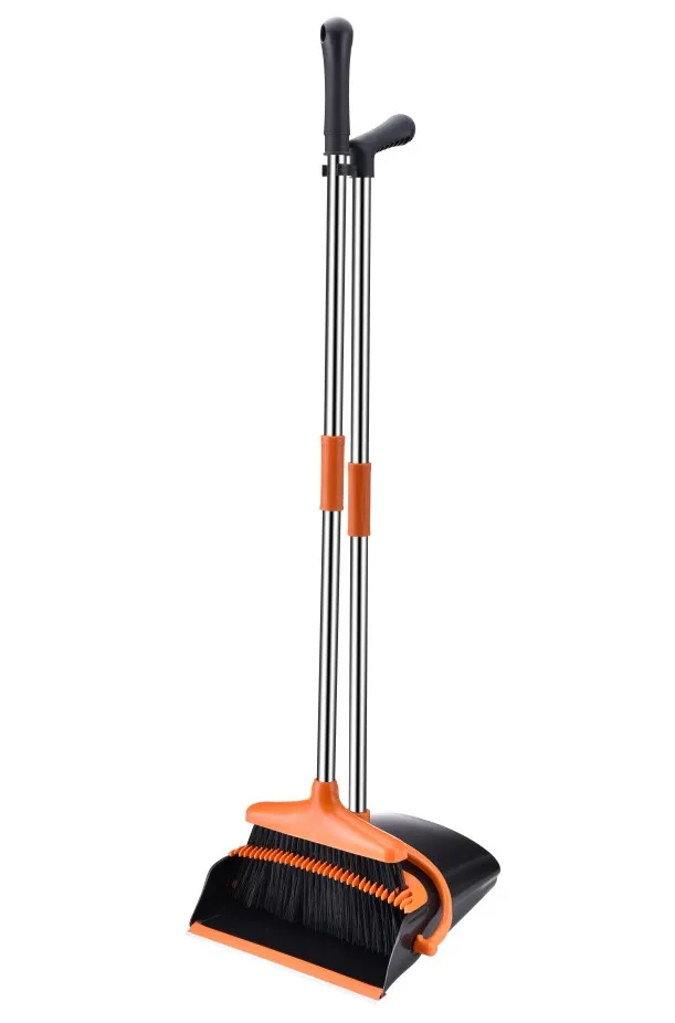 Smart Floor Sweeper Cleaning set Broom and Dustpan