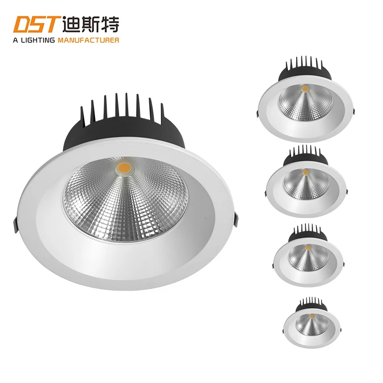 Hot Selling Good Quality Factory Classic Commercial Ceiling Hotel Aluminum LED Spotlight Prices