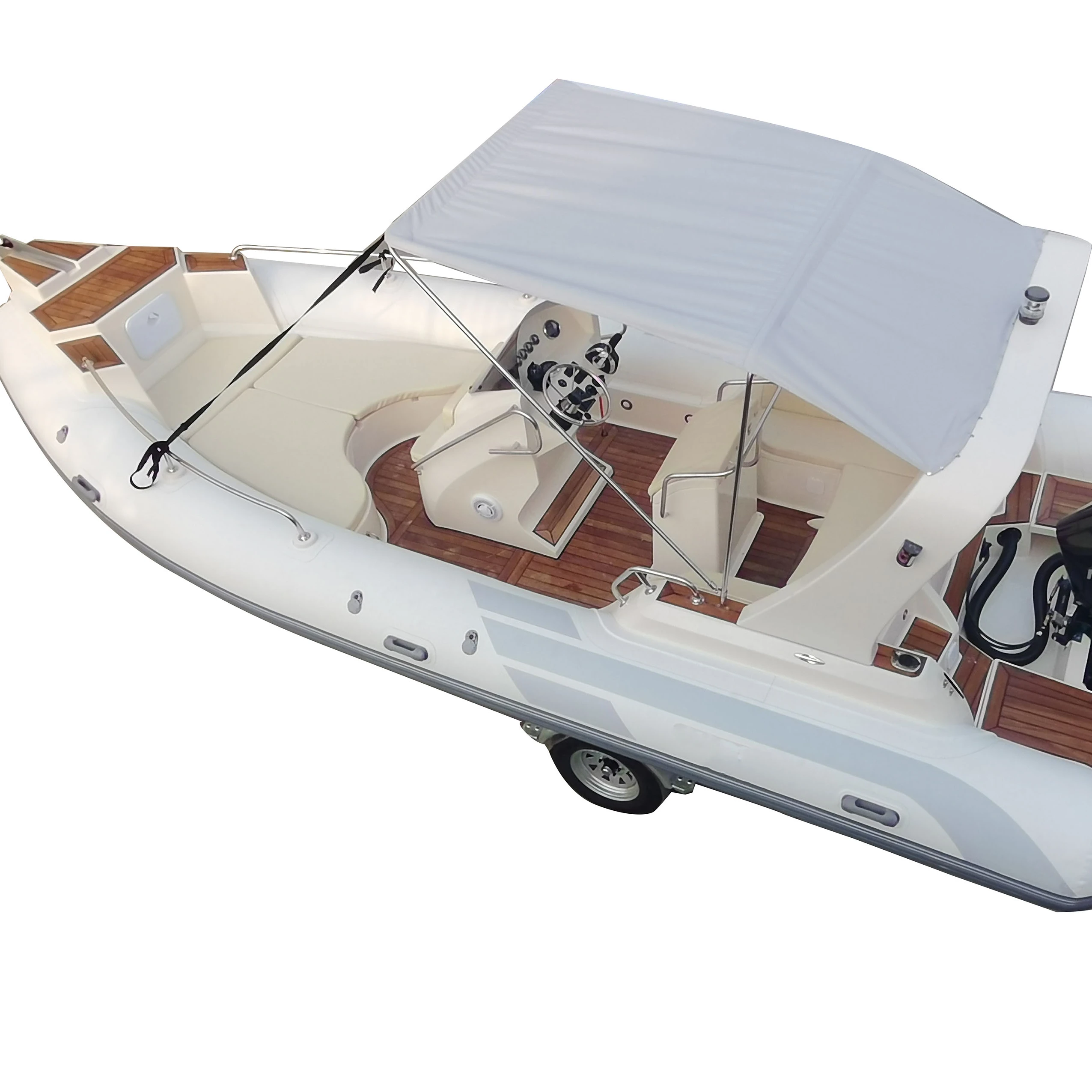 Ce 22.3FT 6.8m  Fiberglass Yacht Rib PVC/Hypalon  Boat