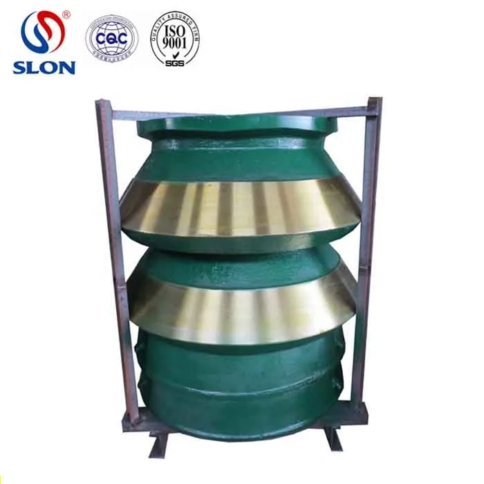 Mining machine HP/GP KPI-JCI Astec Kleemann cone crusher spare parts parts mantle and bowl liner for Quarrying
