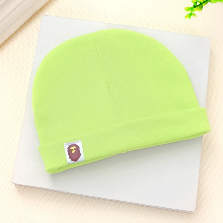 Infant Baby Boys Girls Hat Winter Warmers Beanie Knitted Wool Baby Hospital Newborn Bonnet Hat